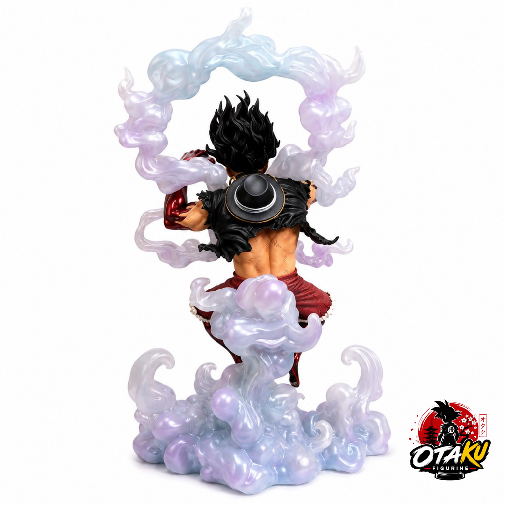 Figurine One Piece Luffy Gear 4 Snakeman - 32 cm Édition Premium