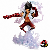 Figurine One Piece Luffy Gear 4 Snakeman - 32 cm Édition Premium