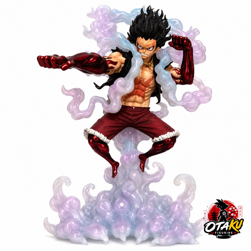Figurine One Piece Luffy Gear 4 Snakeman - 32 cm Édition Premium