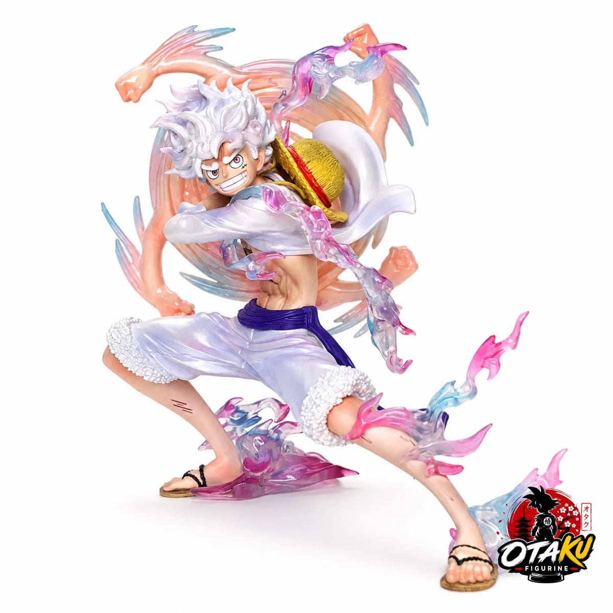 Figurine One Piece™ Luffy Gear 5
