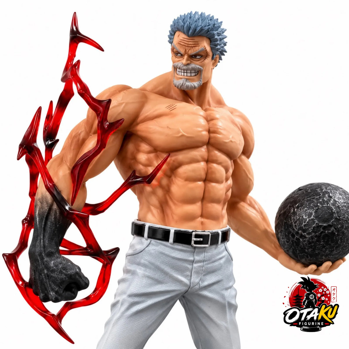 Figurine One Piece™ Garp Poing de Haki