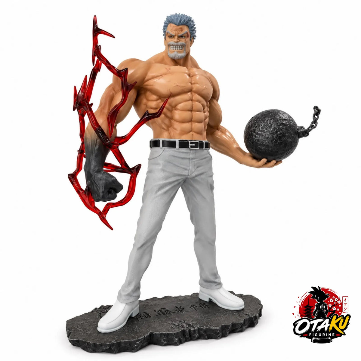 Figurine One Piece™ Garp Poing de Haki