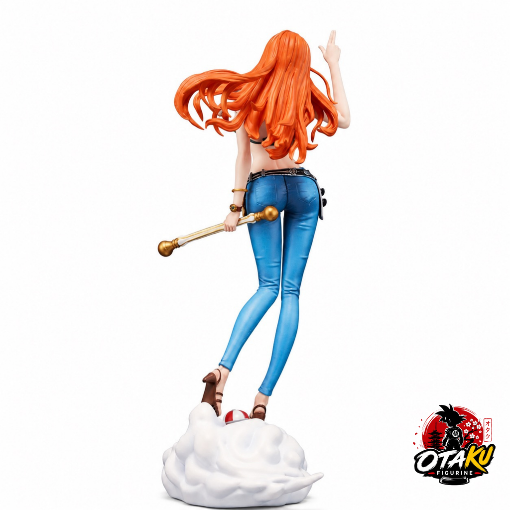 Figurine One Piece Nami - 22 cm Édition Premium