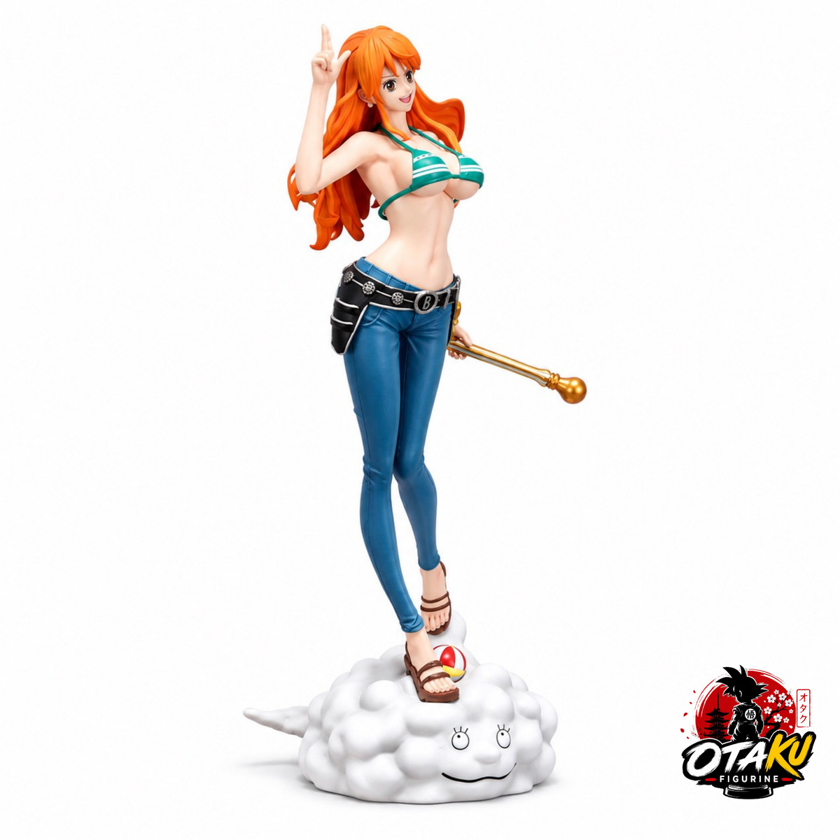 Figurine One Piece Nami - 22 cm Édition Premium
