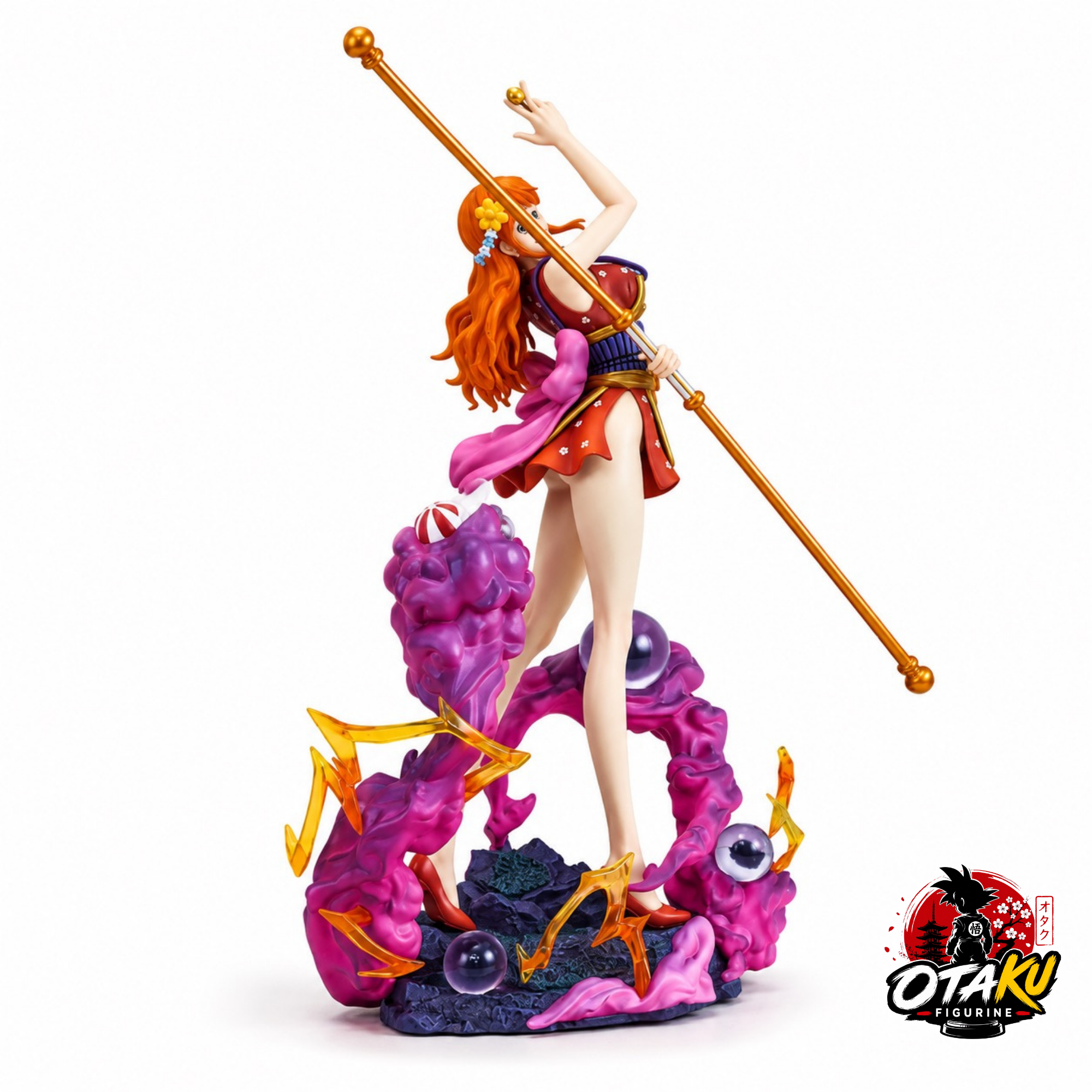 Figurine One Piece Nami - 30 cm Édition Collector