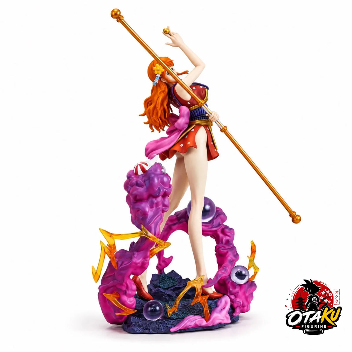 Figurine One Piece™ Nami & Zeus Breeze Tempo