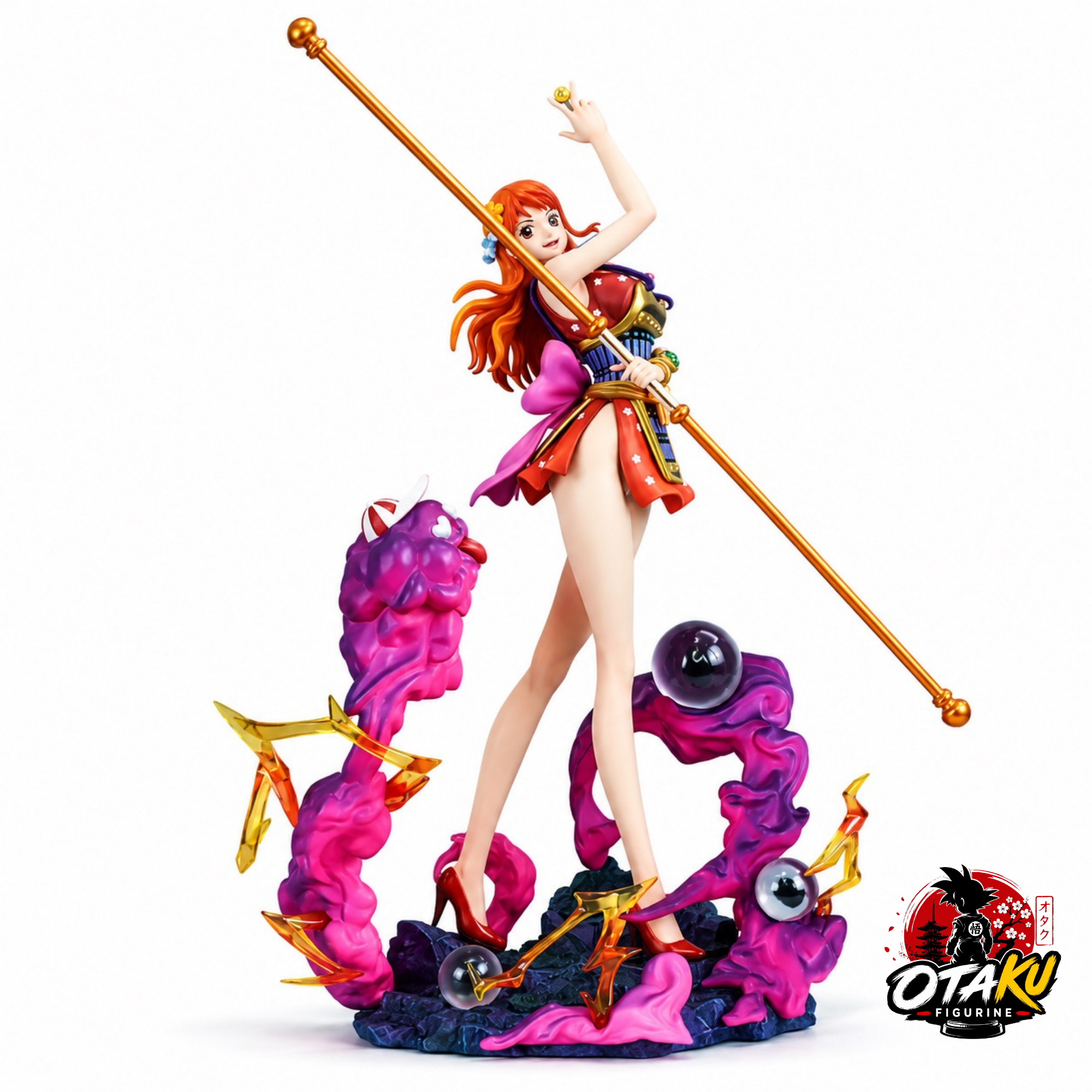Figurine One Piece Nami - 30 cm Édition Collector