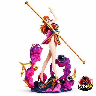 Figurine One Piece™ Nami & Zeus Breeze Tempo