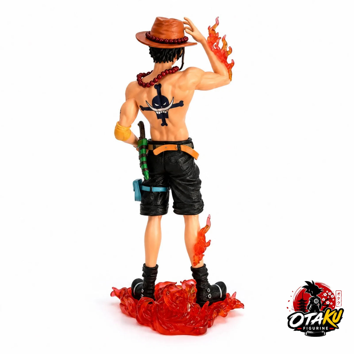Figurine One Piece™ Ace Combat contre Barbe Noir