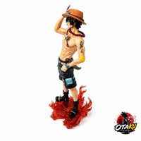 Figurine One Piece™ Ace Combat contre Barbe Noir
