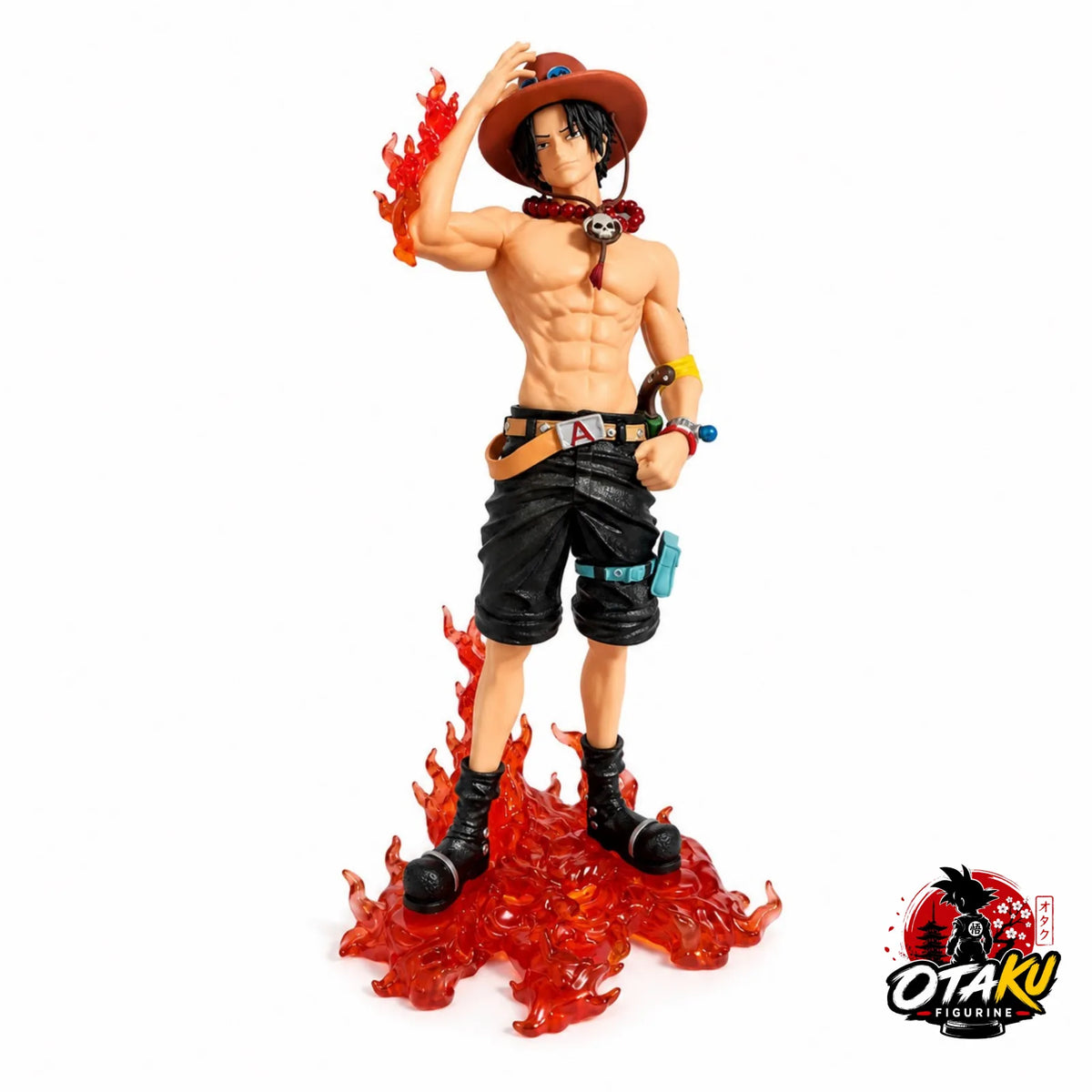 Figurine One Piece™ Ace Combat contre Barbe Noir