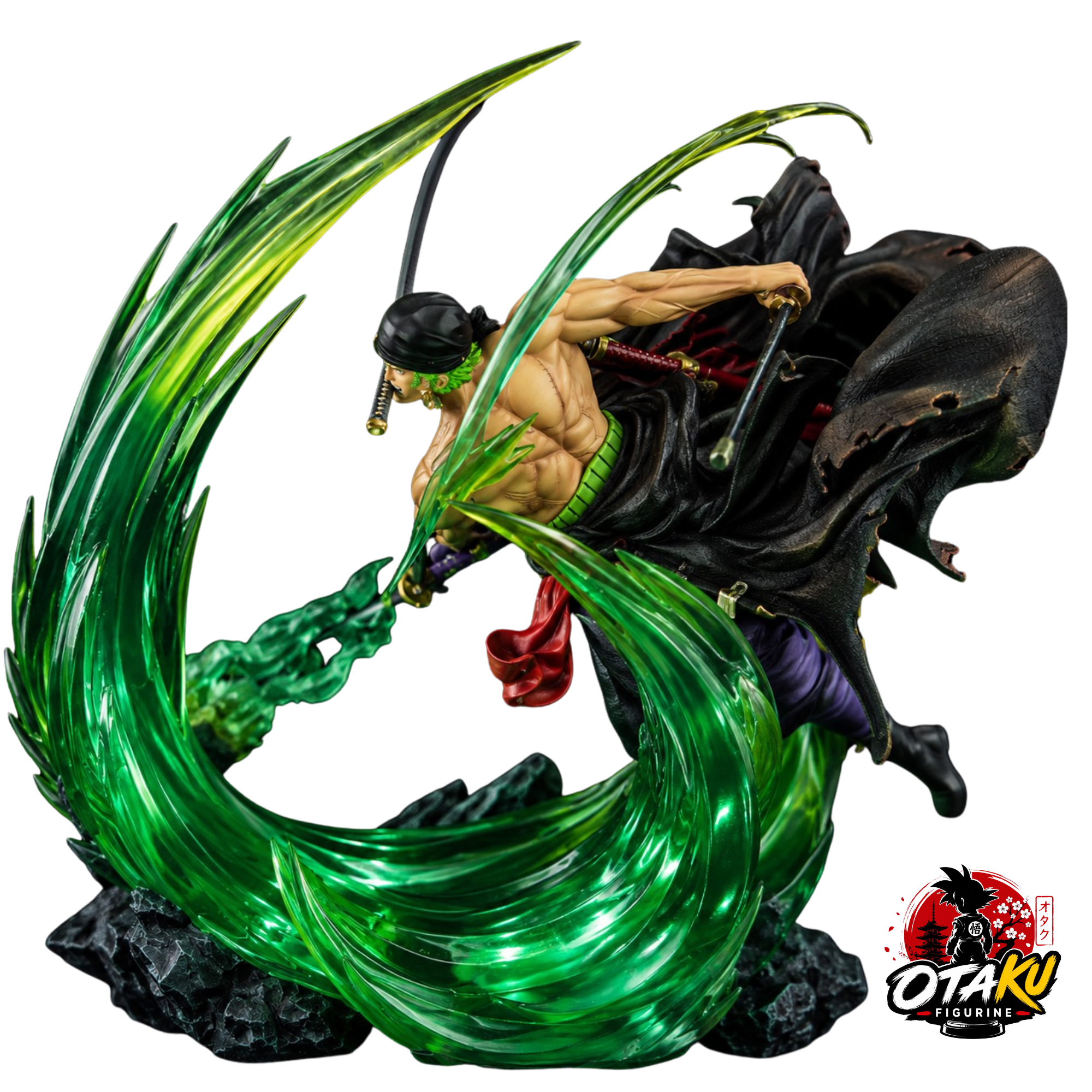 Figurine One Piece Roronoa Zoro – Edition Collector Avec Socle Lumineux