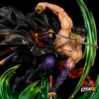 Figurine One Piece Roronoa Zoro – Edition Collector Avec Socle Lumineux