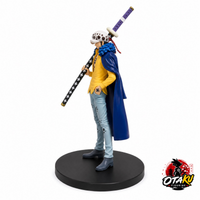 Figurine One Piece Trafalgar D. Water Law - 18 cm Édition Premium