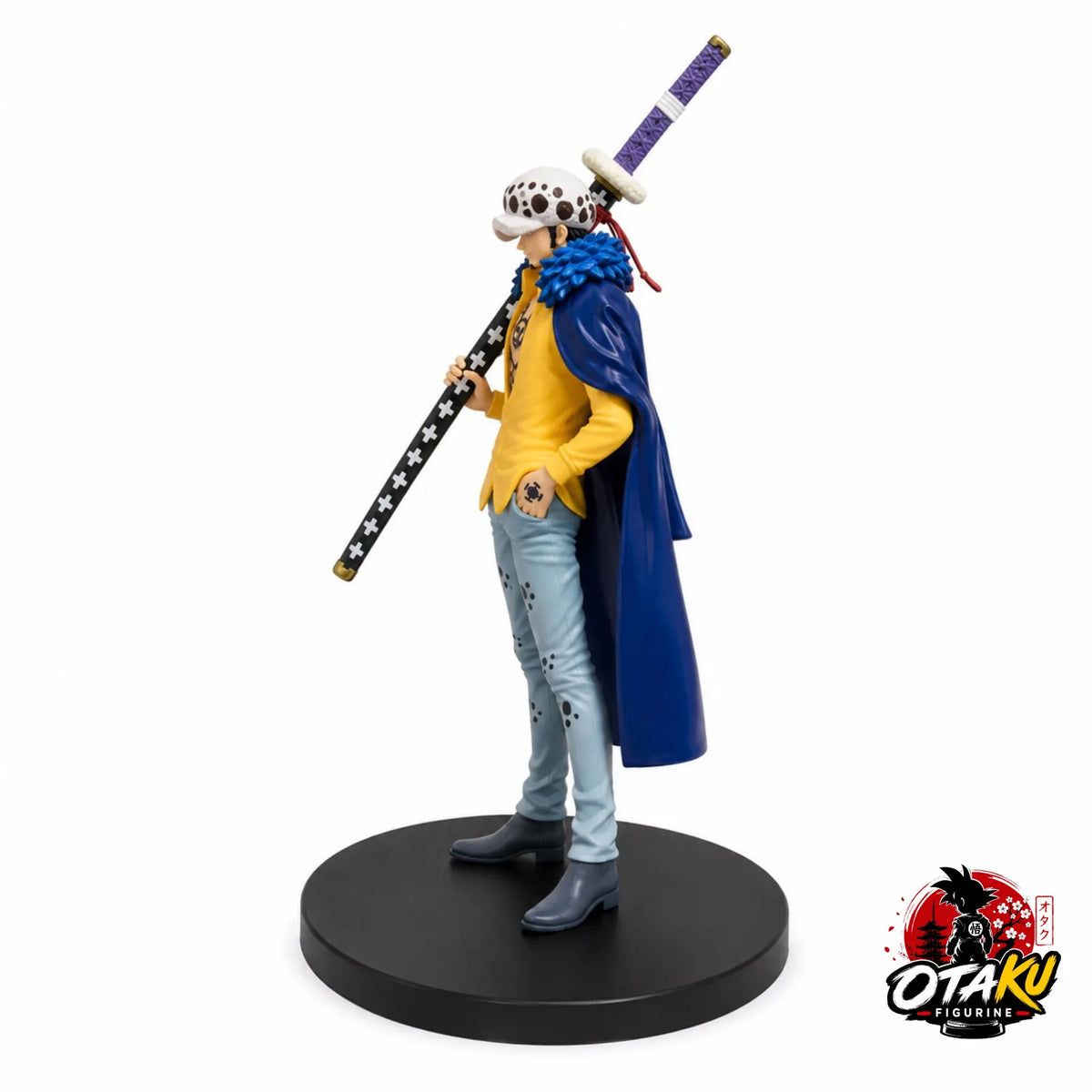 Figurine One Piece™ Law avec Sabre Kikoku