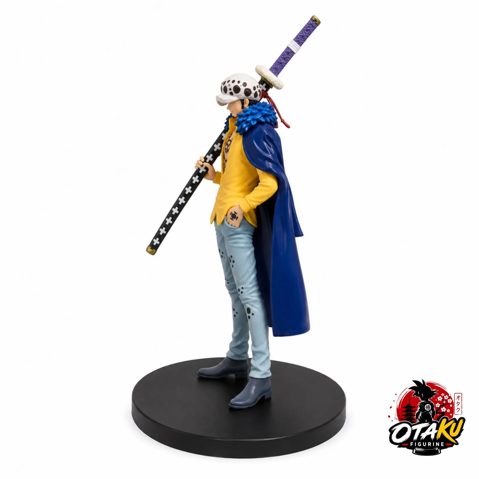 Figurine One Piece™ Law avec Sabre Kikoku