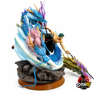 Figurine One Piece™ Zoro Dragon Slash à 3 sabres