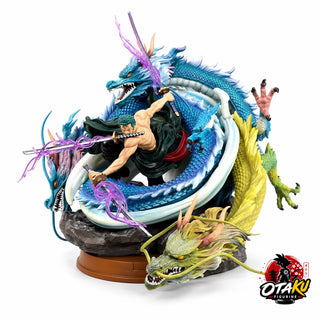 Figurine One Piece™ Zoro Dragon Slash à 3 sabres