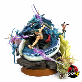 Figurine One Piece™ Zoro Dragon Slash à 3 sabres