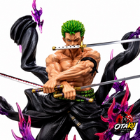 Figurine One Piece Zoro - 29 cm Trois Sabres Édition Premium