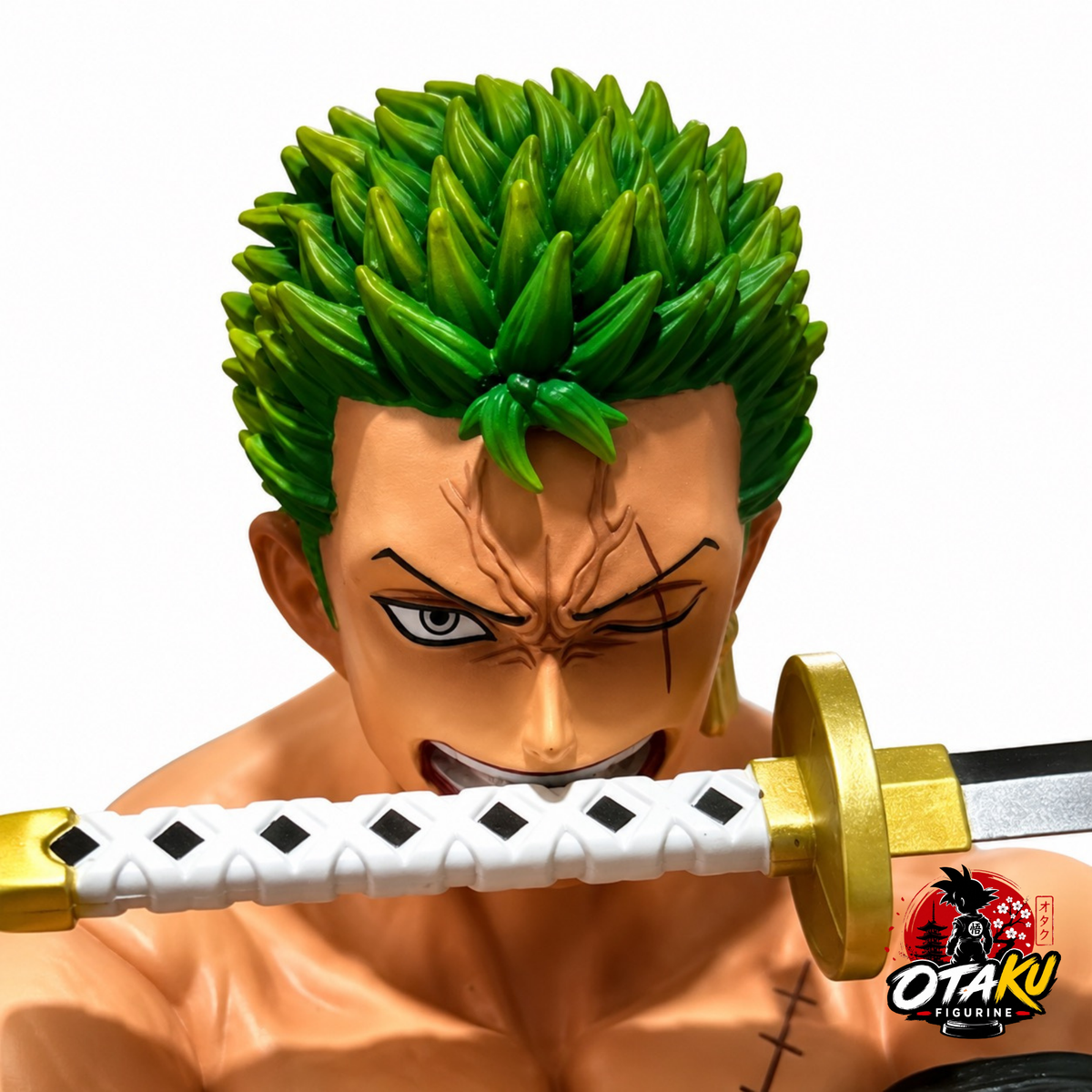 Figurine One Piece Zoro - 29 cm Trois Sabres Édition Premium