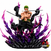 Figurine One Piece Zoro - 29 cm Trois Sabres Édition Premium