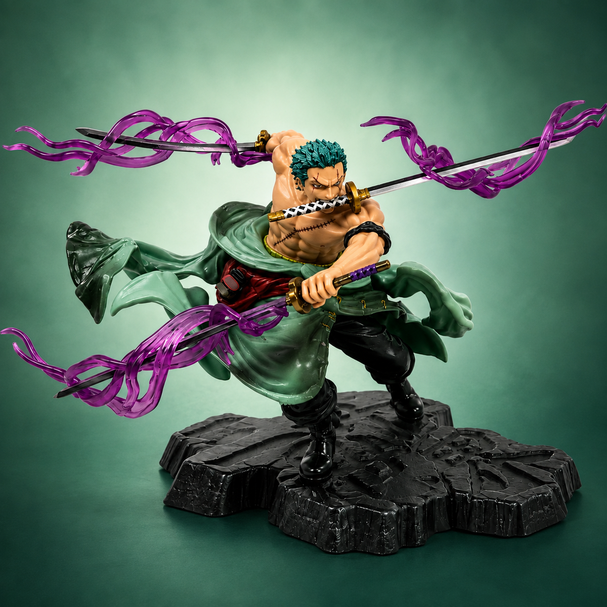 Figurine One Piece™ Zoro Haki de l'Armement