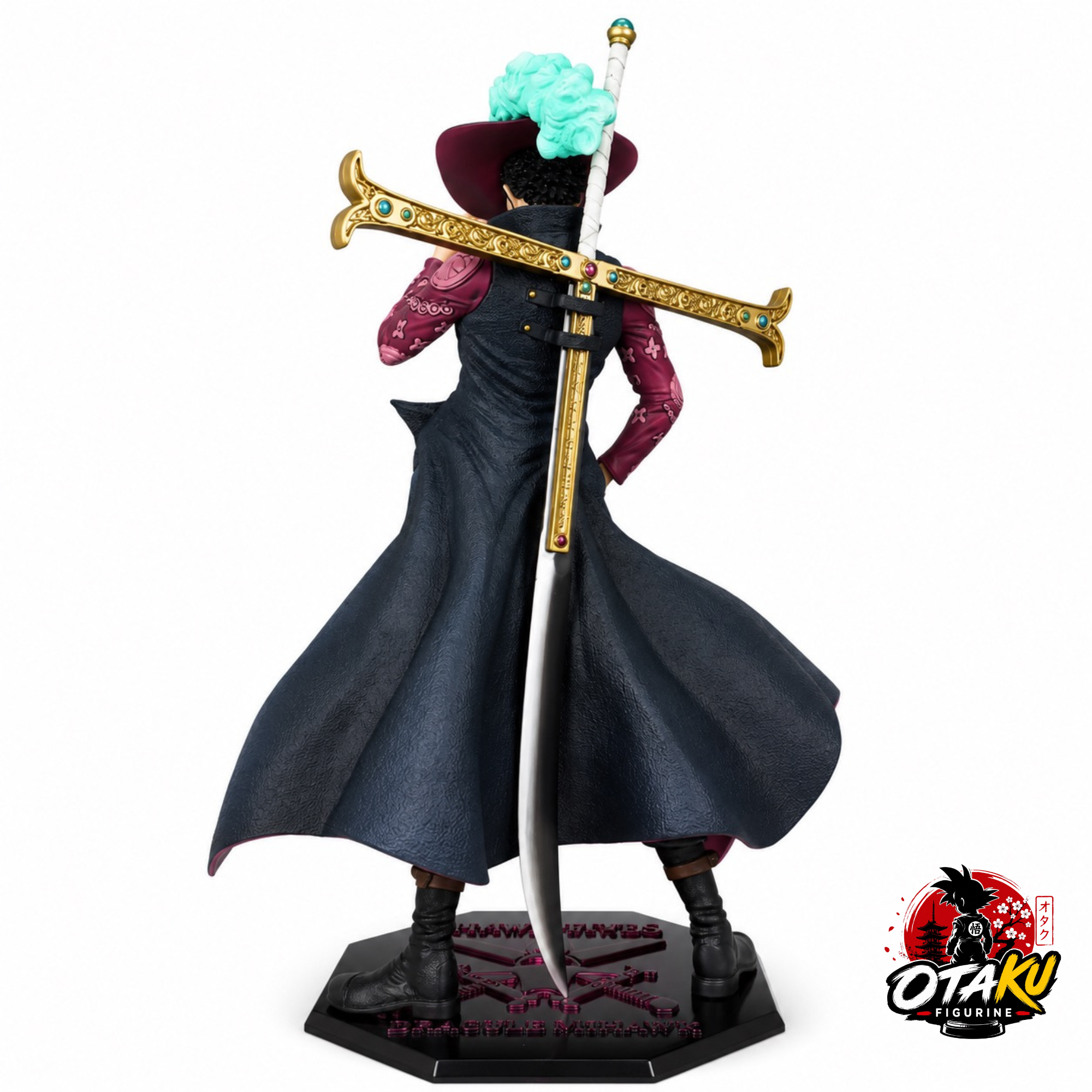Figurine One piece Dracule Mihawk – Œil de Faucon Collector 30 cm