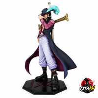 Figurine One piece Dracule Mihawk – Œil de Faucon Collector 30 cm
