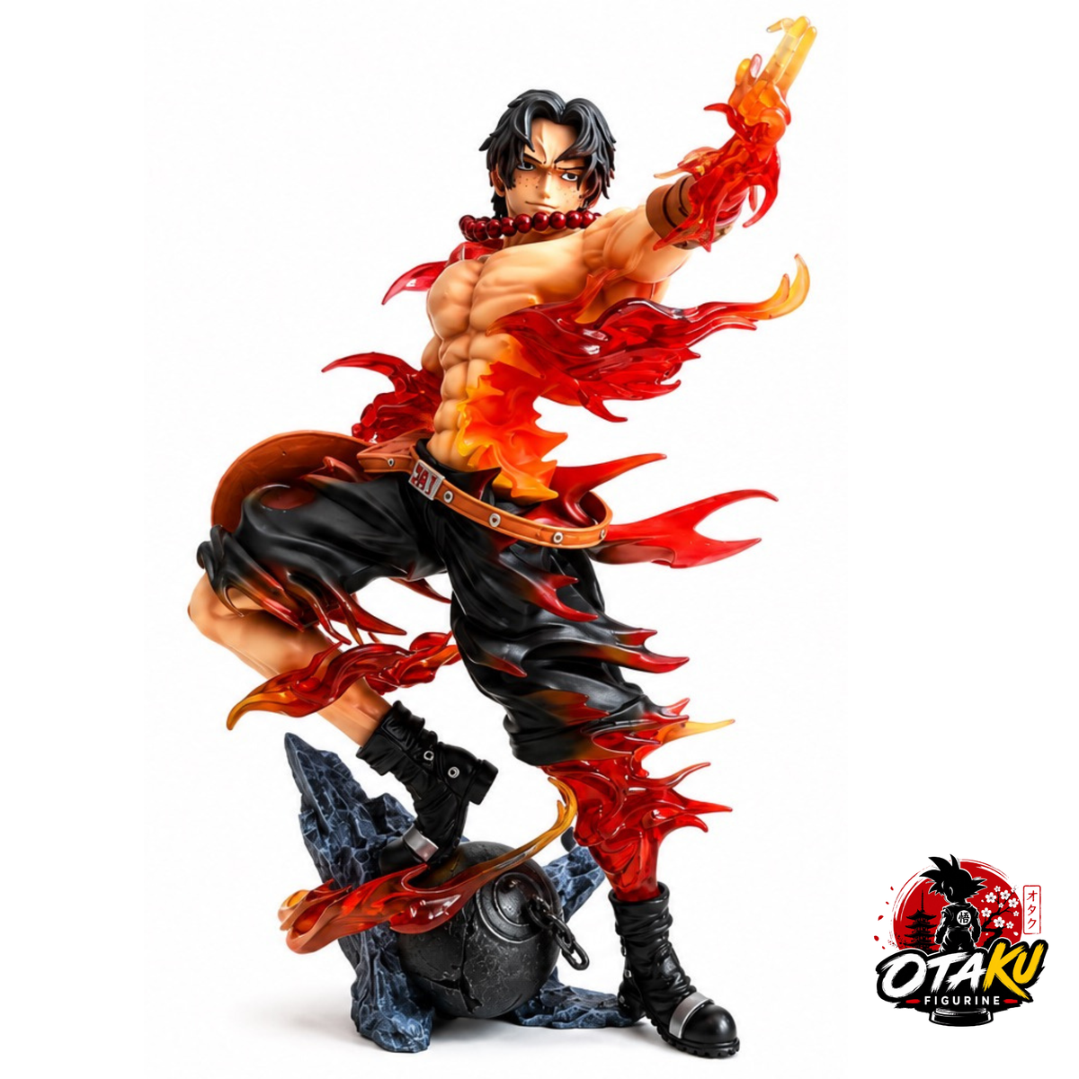 Figurine One Piece Portgas D. Ace – Statue Collector Premium Effet Flamme