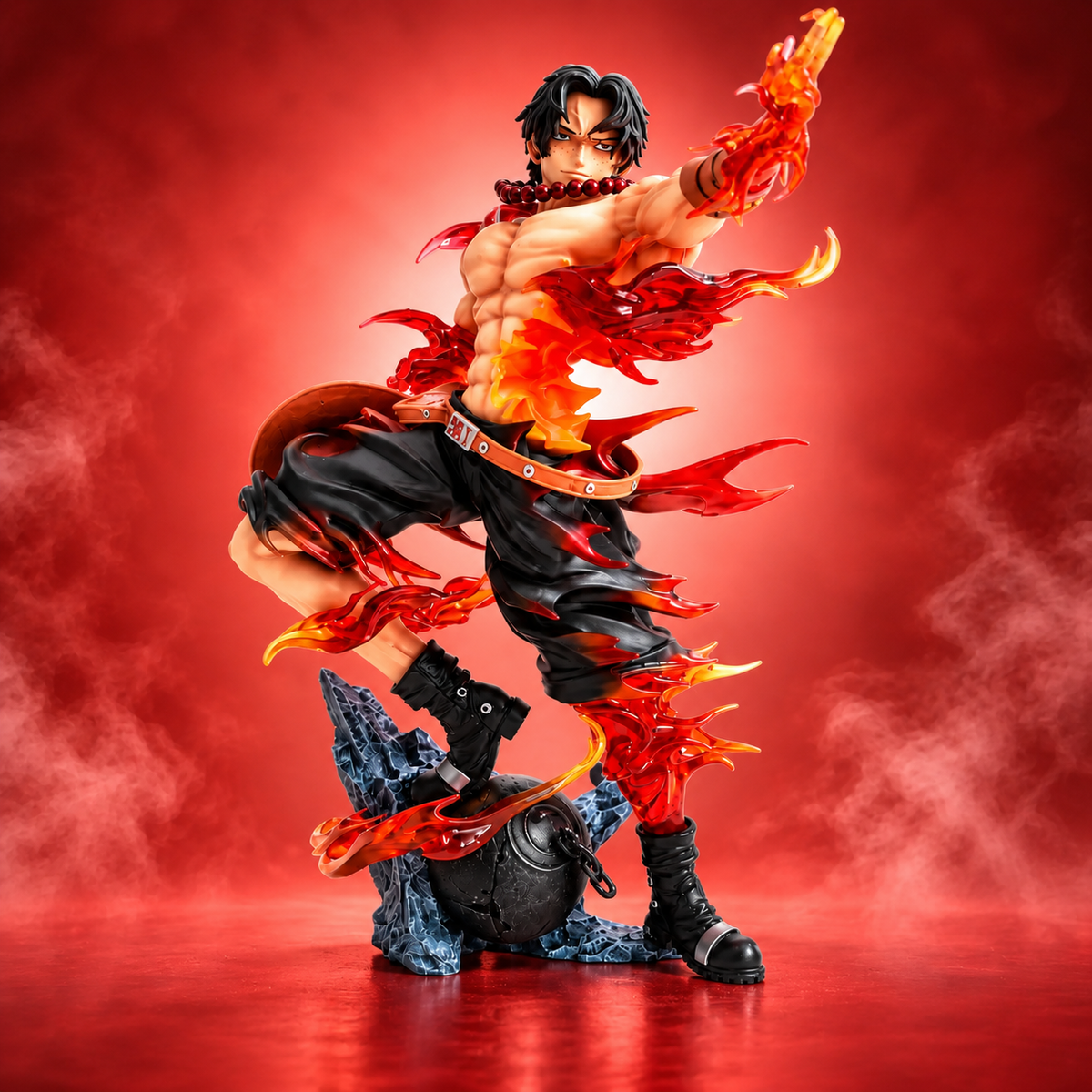 Figurine One Piece™ Ace Flamme de l'Empereur