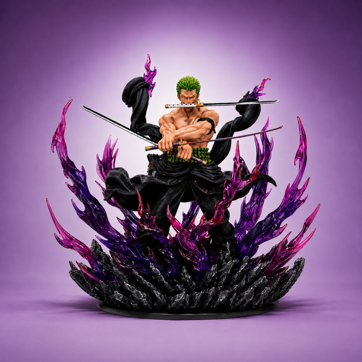 Figurine Zoro One Piece™ Haki du Roi des Enfers