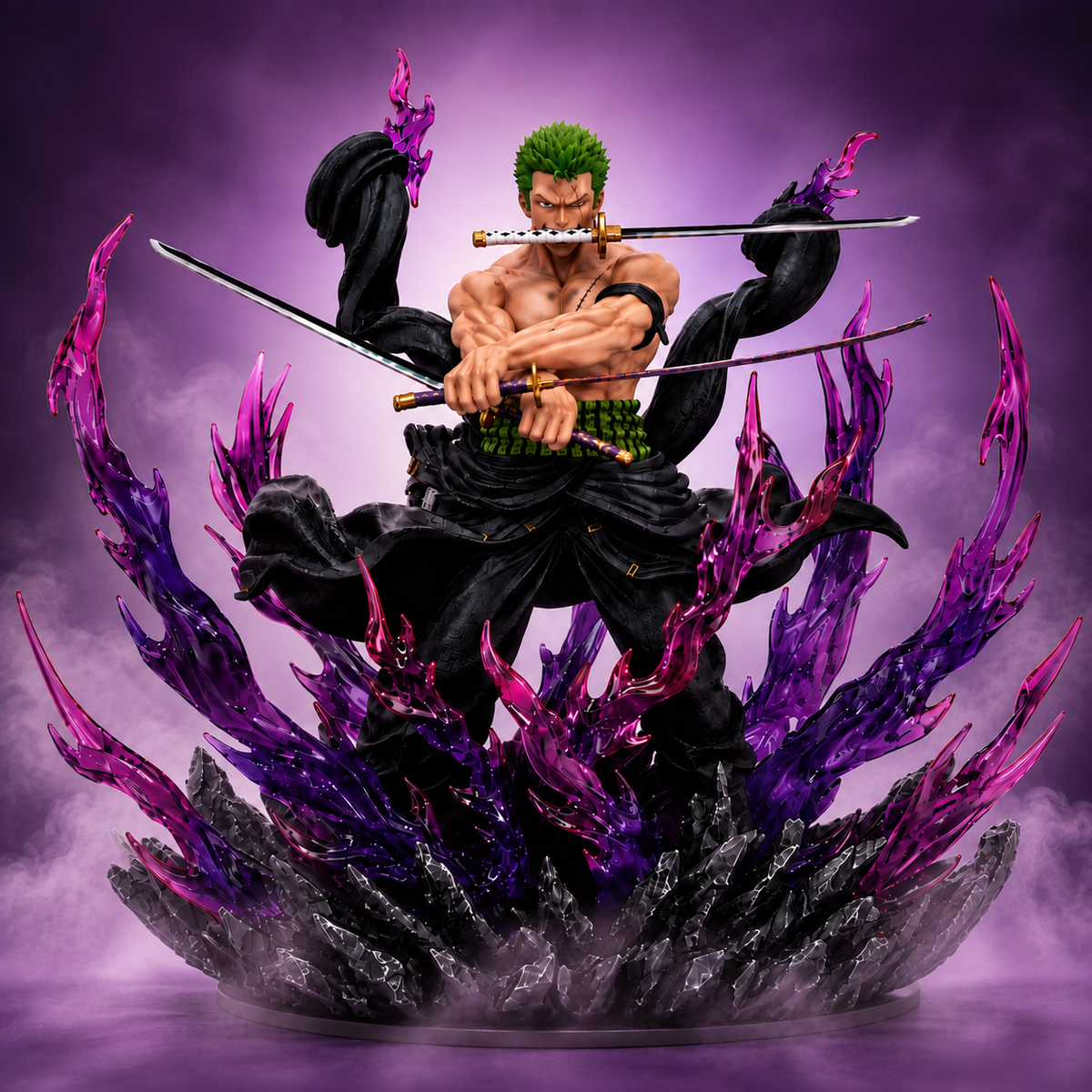 Figurine One Piece™ Zoro Haki du Roi des Enfers