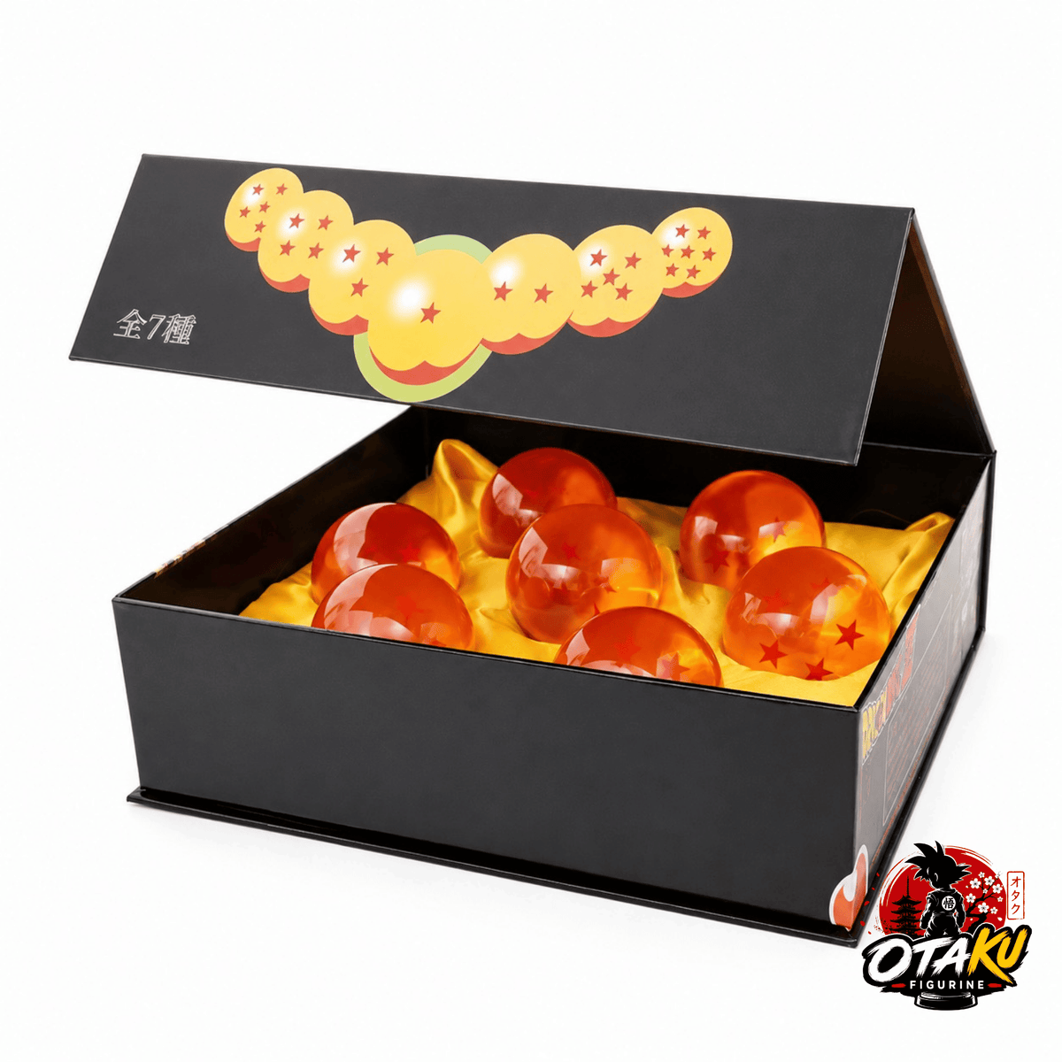 Pack 7 Dragon Balls – Collection Complète Dragon Ball Z™