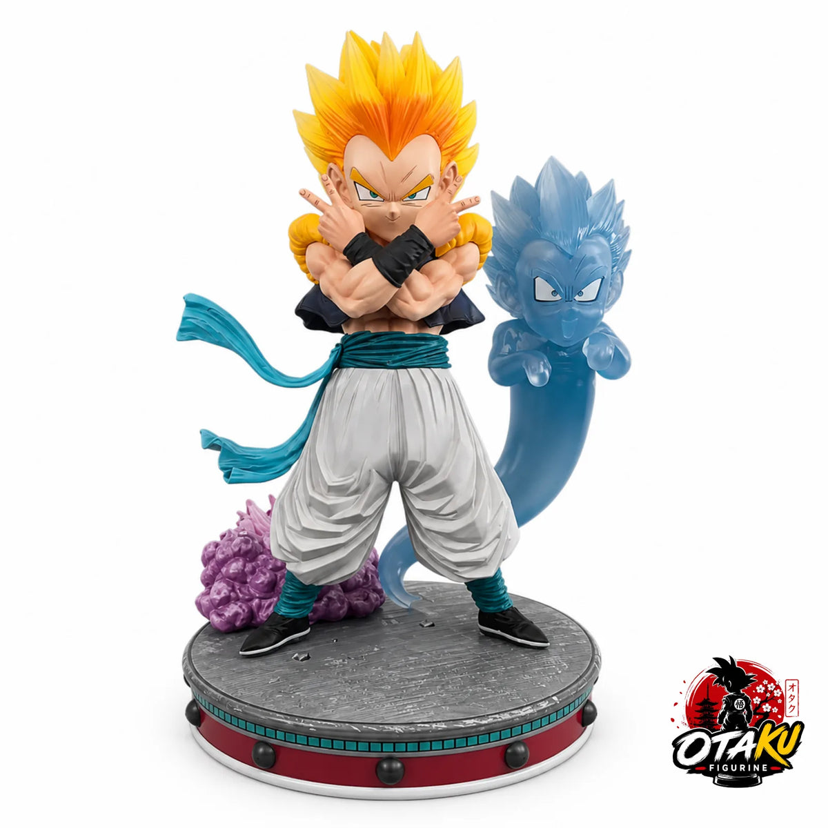 Statue Gotenks Super Saiyan 1 / Super Saiyan 3 - Dragon Ball Z™