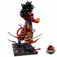 Statue Son Goku Super Saiyan 4 avec Boule de Cristal - Dragon Ball Z™