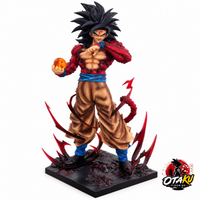 Statue Dragon Ball Z Son Goku Super Saiyan 4 - 32 cm Édition Collector