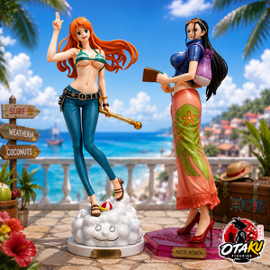 Pack : Les Reines de Sanji - Nami & Robin