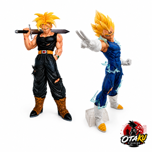 Pack Père & Fils Saiyan : Vegeta & Trunks