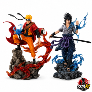 Pack Équipe 7 : Naruto & Sasuke