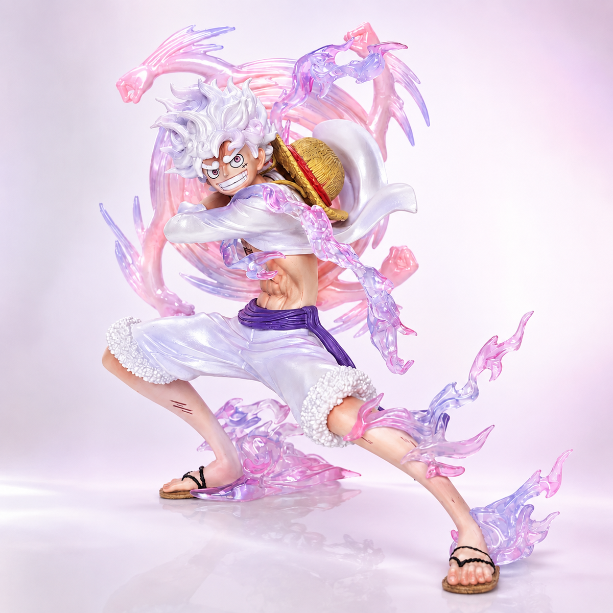 Figurine One Piece™ Luffy Gear 5