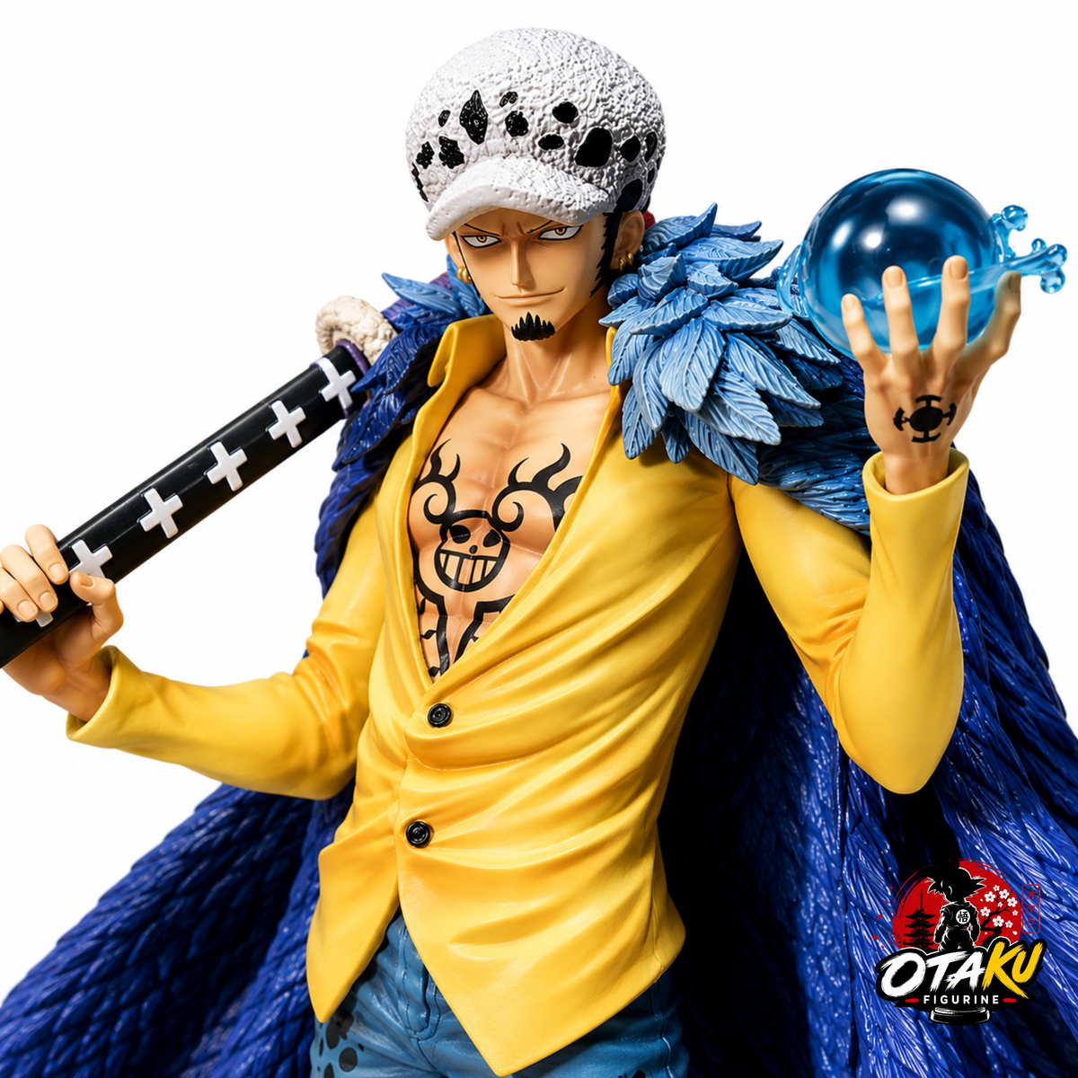 Figurine One Piece Law - 27 cm Main Interchangeable Édition Premium
